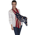 Patriotic Flag Scarf